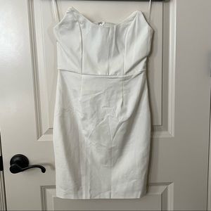 Superdown Strapless Dress